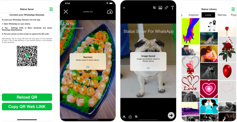 Status Saver WhatsApp iPhone