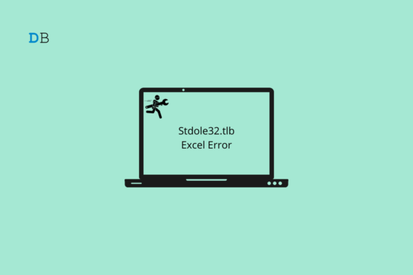 Stdole32.tlb Excel Error in Windows 11