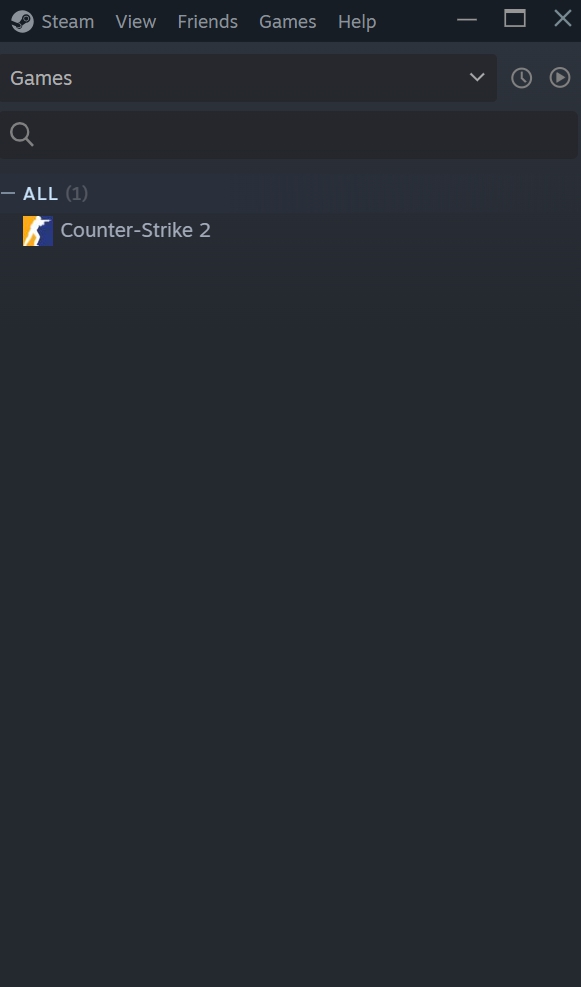 Steam mini games list