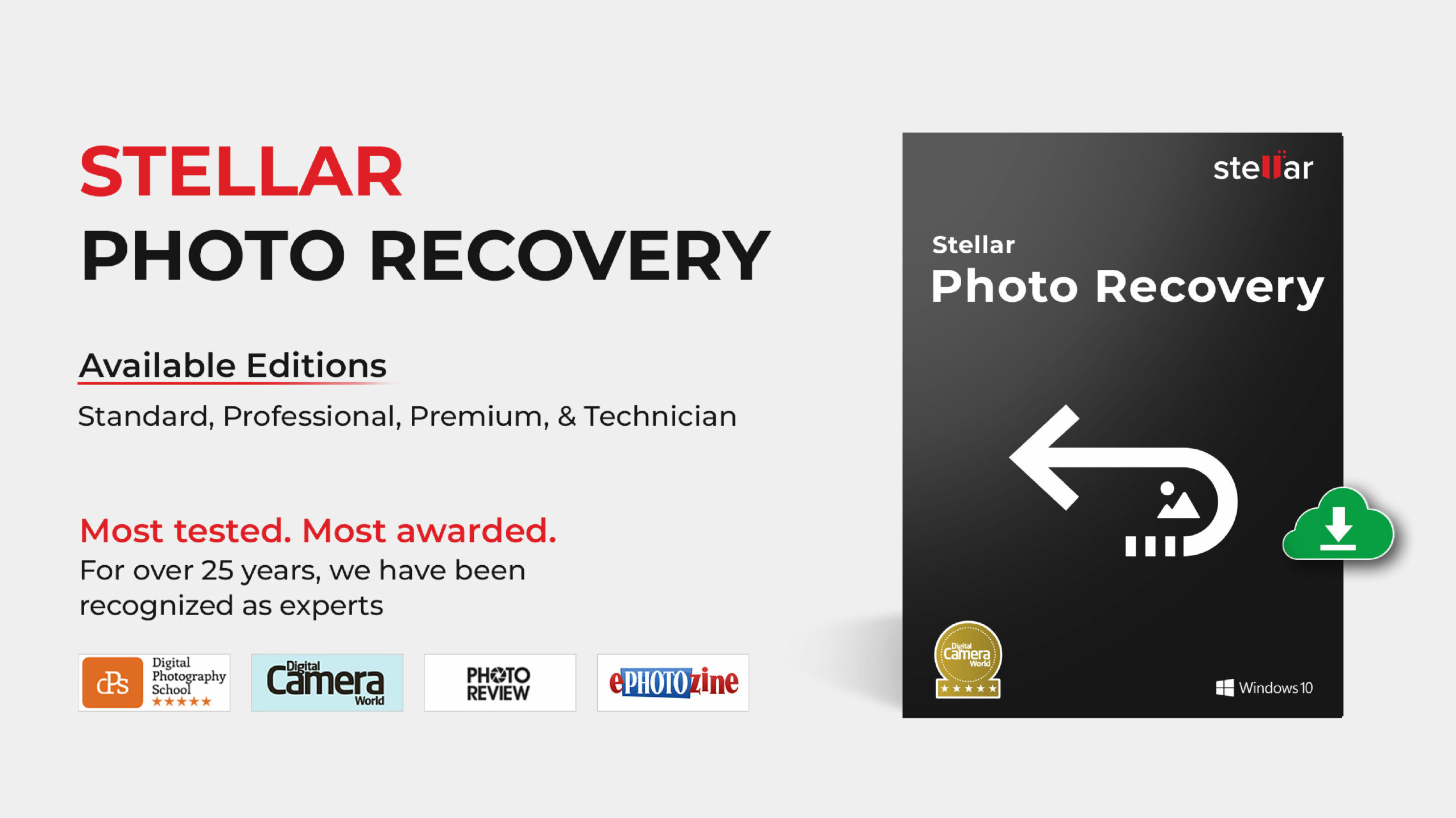 Stellar Photo Recovery