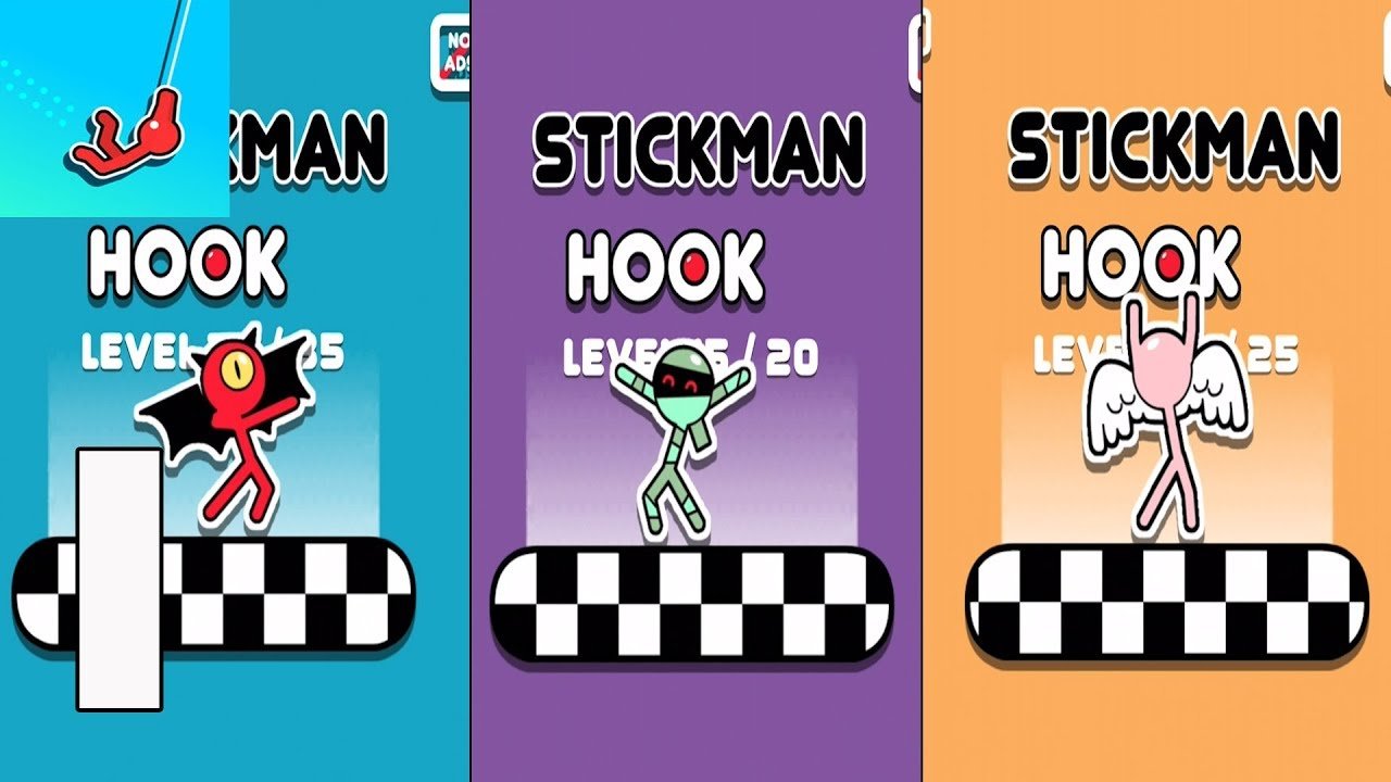 Stickman Hook 2 - Play Stickman Hook 2 On Getting Over It