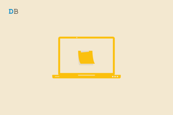 Sticky Notes Not Opening on Windows 11
