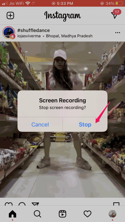 Stop Recording