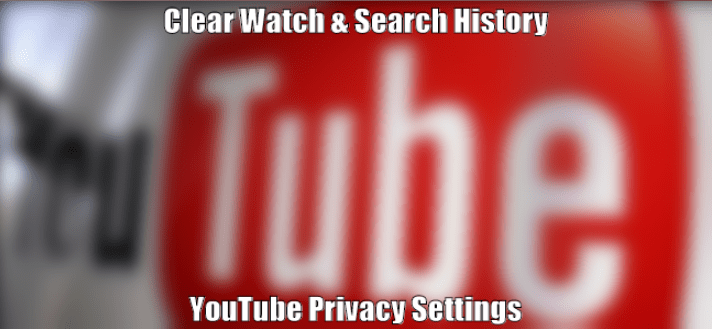 Stop YouTube from showing you recommendations and history
