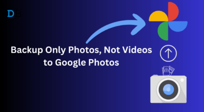 Stop Uploading Videos to Google Photos on Android