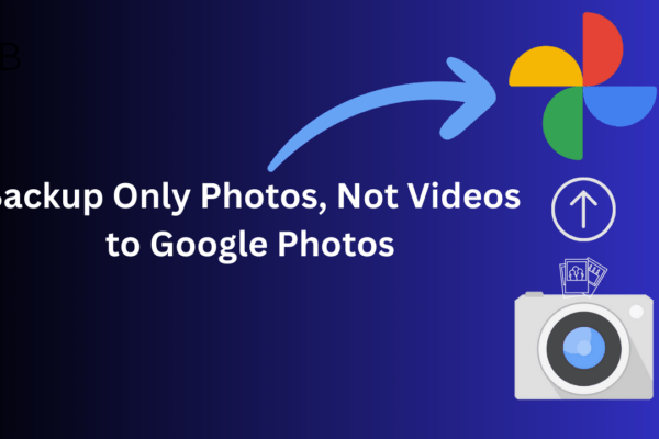 Stop Uploading Videos to Google Photos on Android