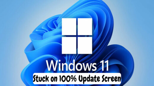 Windows 11 Update Get Stuck in 100% Screen, How To Fix?