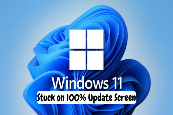 Windows 11 Update Get Stuck in 100% Screen, How To Fix?