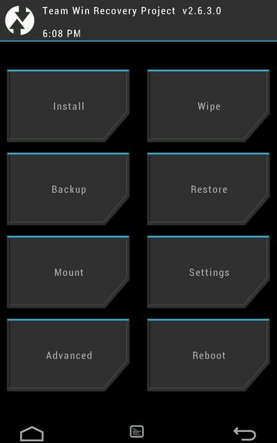 TWRP Recovery