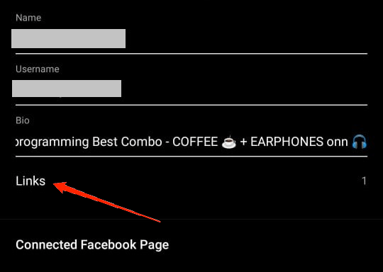 How to Remove Link from Instagram Bio in 2023  - 65