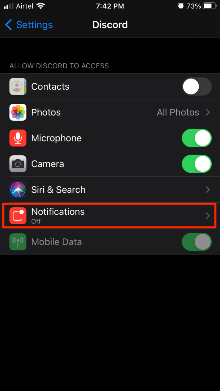  how to mute discord notifications for android and ios 