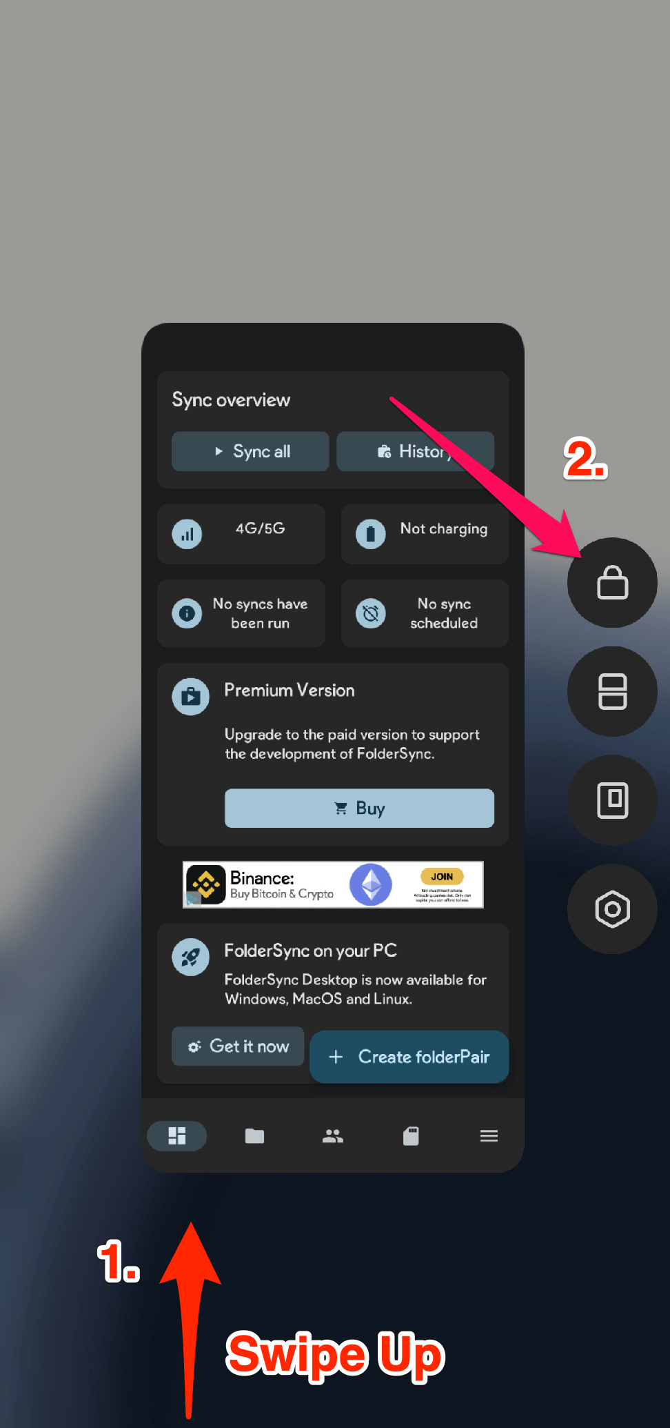 Google Photos is the best platform to back up pictures and videos from Android mobile. When you enable the backup and sync option on the Photos app, it will upload the photos and videos automatically from your Camera roll by default to the selected Google account. Generally, users like to back up only photos and avoid videos due to limited storage space on the Photos app. But Google Photos by default uploads all the media captured on the Android Camera. If you only want to backup photos and not videos to Google Photos on Android, this guide provides step-by-step instructions to stop video backups on Google Photos. Steps to Make Google Photos Backup Only Photos Not Videos In case you don't know, the default camera app stores all photos and videos by default in the DCIM folder. If you have enabled the backup option, the G-Photos app will start uploading the photos and videos from the DCIM folder. If you only want to backup photos to the cloud, then you have to either change the folder path for recorded videos to store them in a separate folder or move videos from DCIM to any other folder. As videos will not be available in DCIM, the backup will only upload photos to Google. Here we have provided the automated and workable solution that will stop the video backups on Google Photos. Download the FolderSync app from the Play Store.  Open the FolderSync app. Now, swipe up from the bottom of your screen to access the recent app's view, long press on the FolderSync app, and tap on the Lock icon to lock the app. In the app, agree to the terms and allow the app permissions to finish the setup. Make sure to enable “Allow access to manage all files” permission.