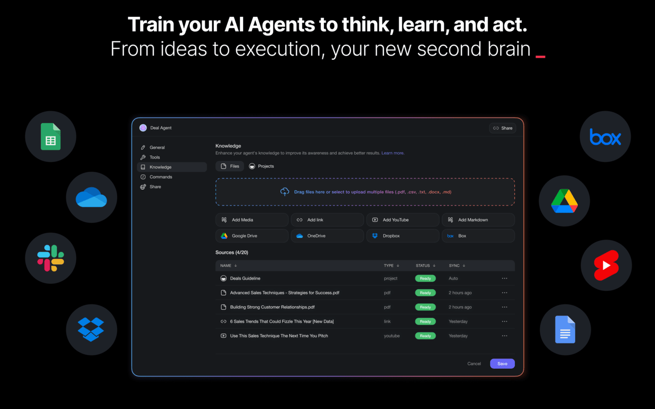 Taskade - AI Agents, Chat Bots, & Task Automation