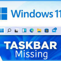 Taskbar is Missing on Windows 11 PC: How to Fix? 1
