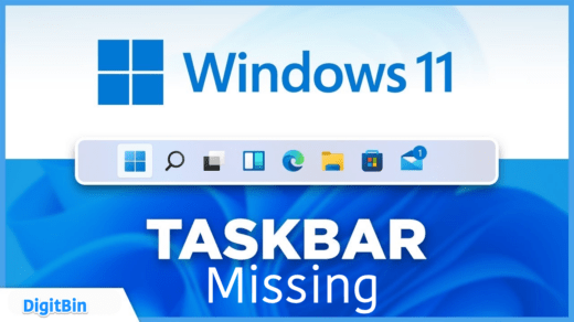 Taskbar is Missing on Windows 11 PC: How to Fix? 4