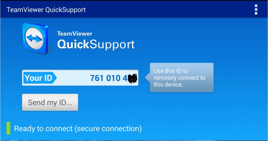 team viewer qs