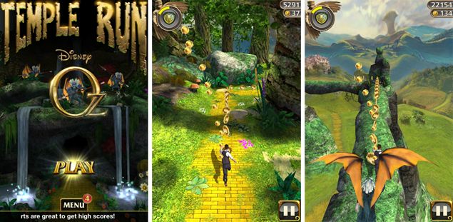 descargar temple run oz