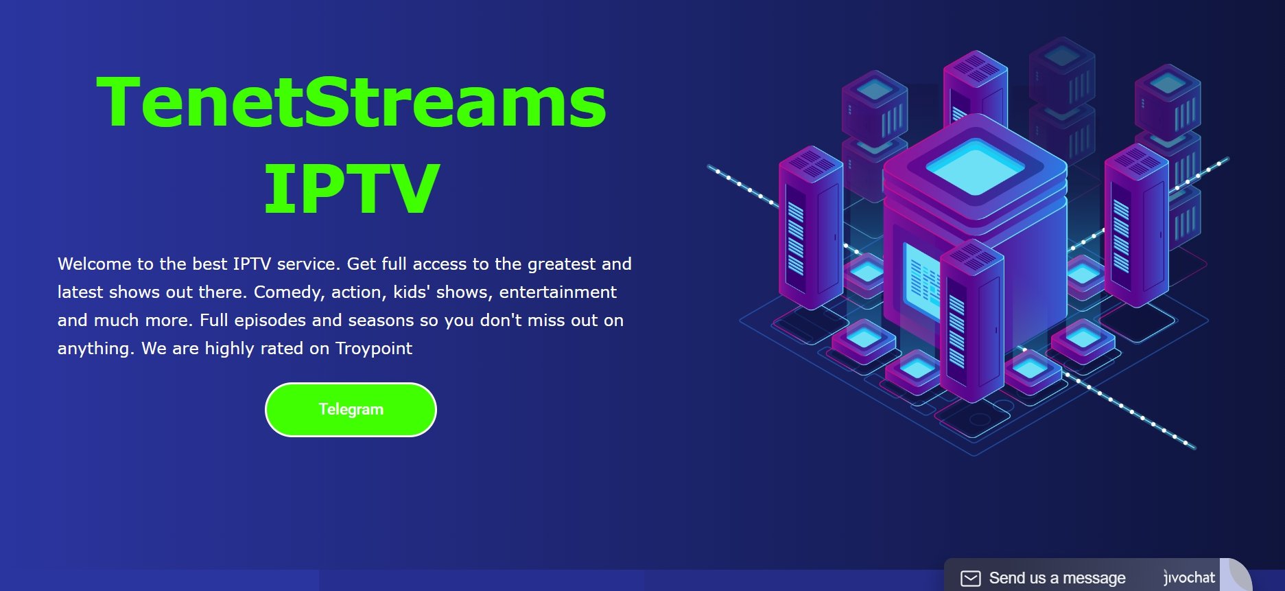 TenetStreams IPTV