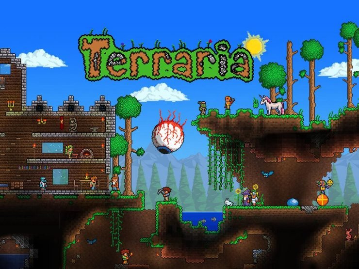 multiplayer terraria maps