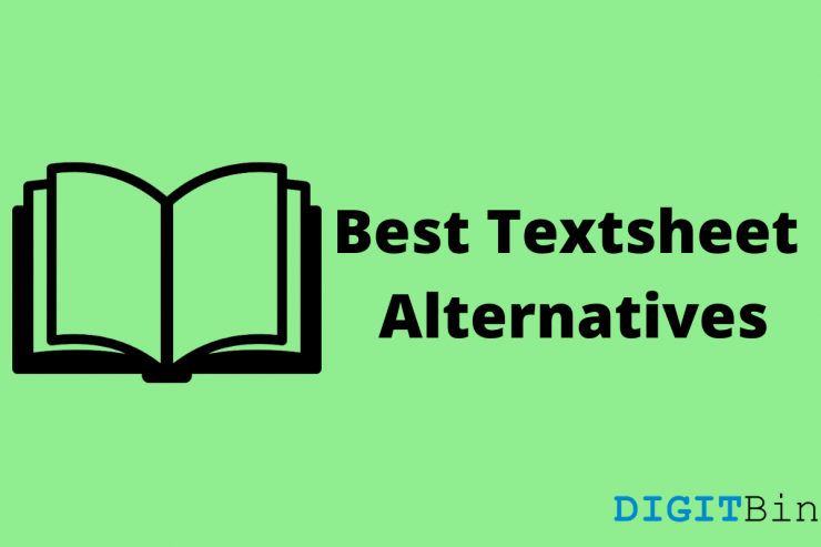 Textsheet Alternatives Site Best Free