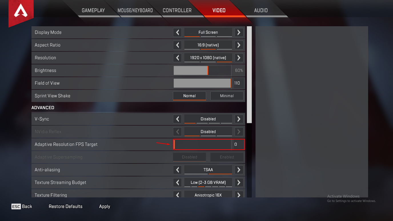 How to Fix Blur Screen on Apex Legends   2022  - 80