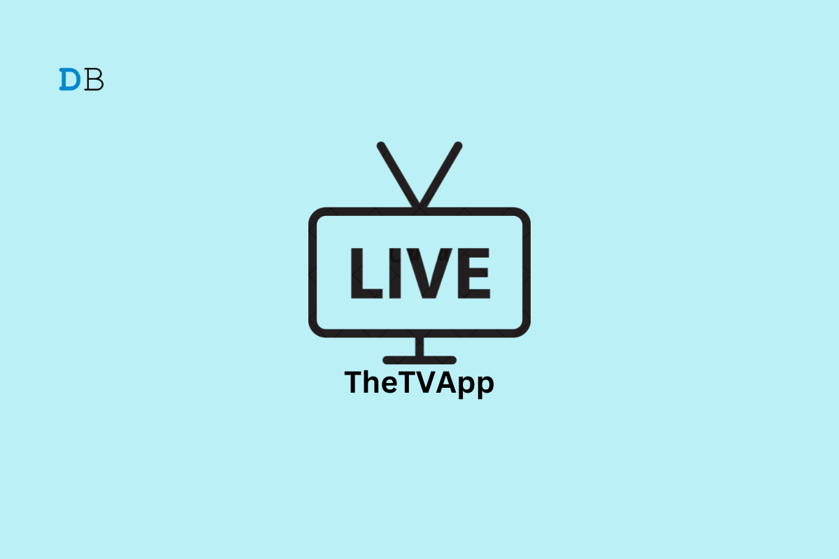 TheTVApp.To: Tiesioginė TV 