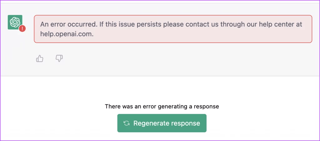 There Was An Error Generating a Response  Fix ChatGPT 2023 - 64