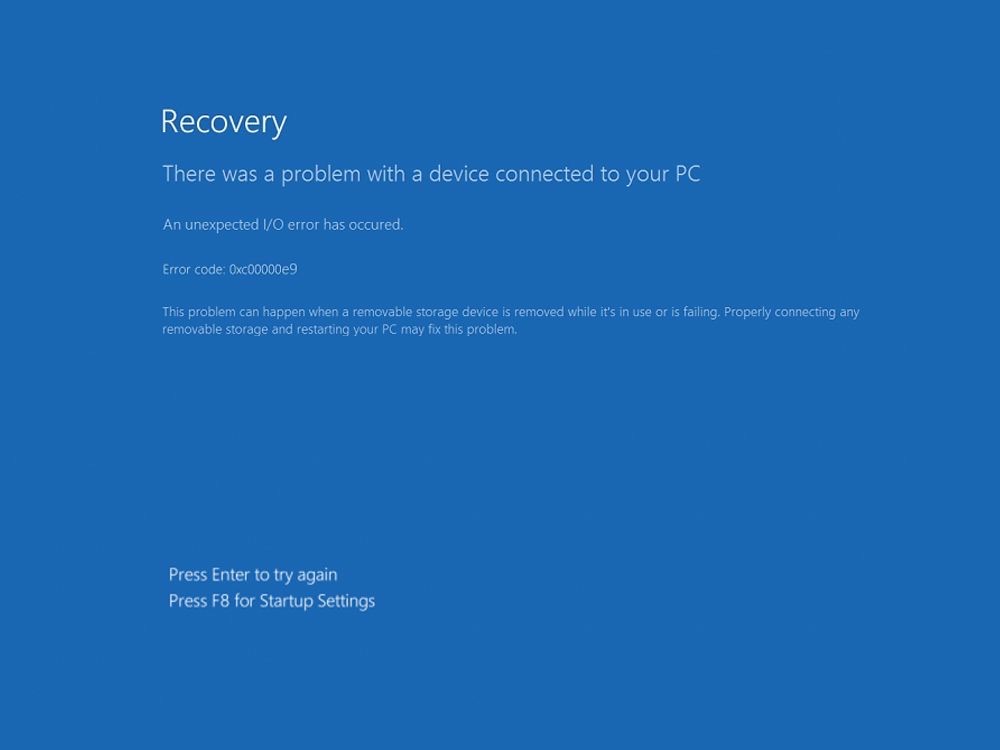 How to Fix Windows 11 Error Code 0xc00000e9  - 81