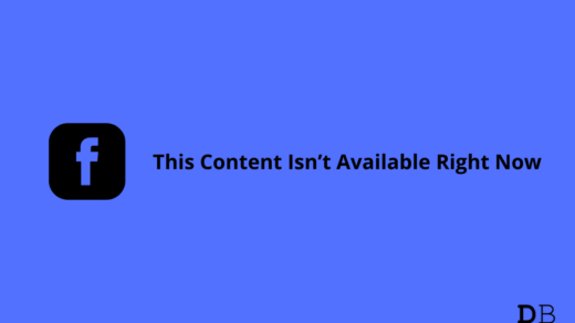 This Content Isn’t Available Right Now