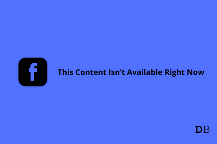 This Content Isn’t Available Right Now