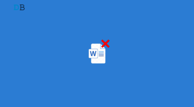 How to Fix ‘This Image Cannot Currently Be Displayed’ Error in Microsoft Word