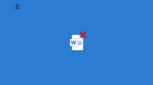 How to Fix ‘This Image Cannot Currently Be Displayed’ Error in Microsoft Word