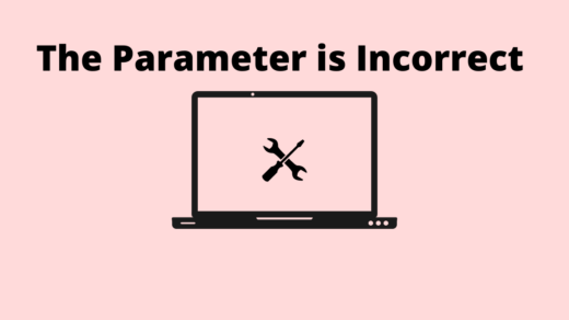 This Parameter is Incorrect' Error in Windows 11