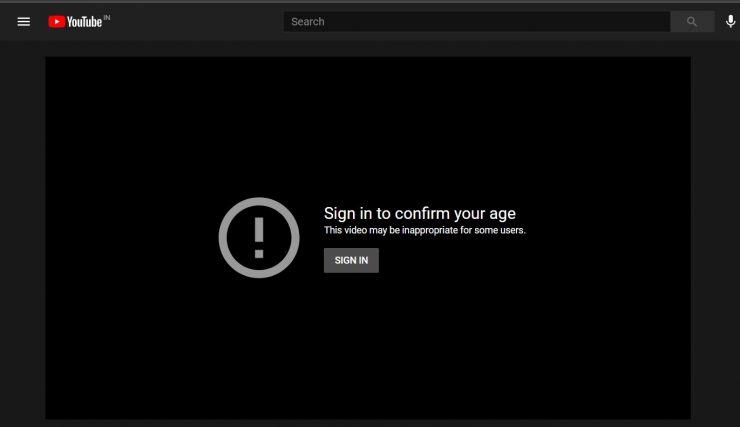 Bypass Age Restricted Videos YouTube App and Web