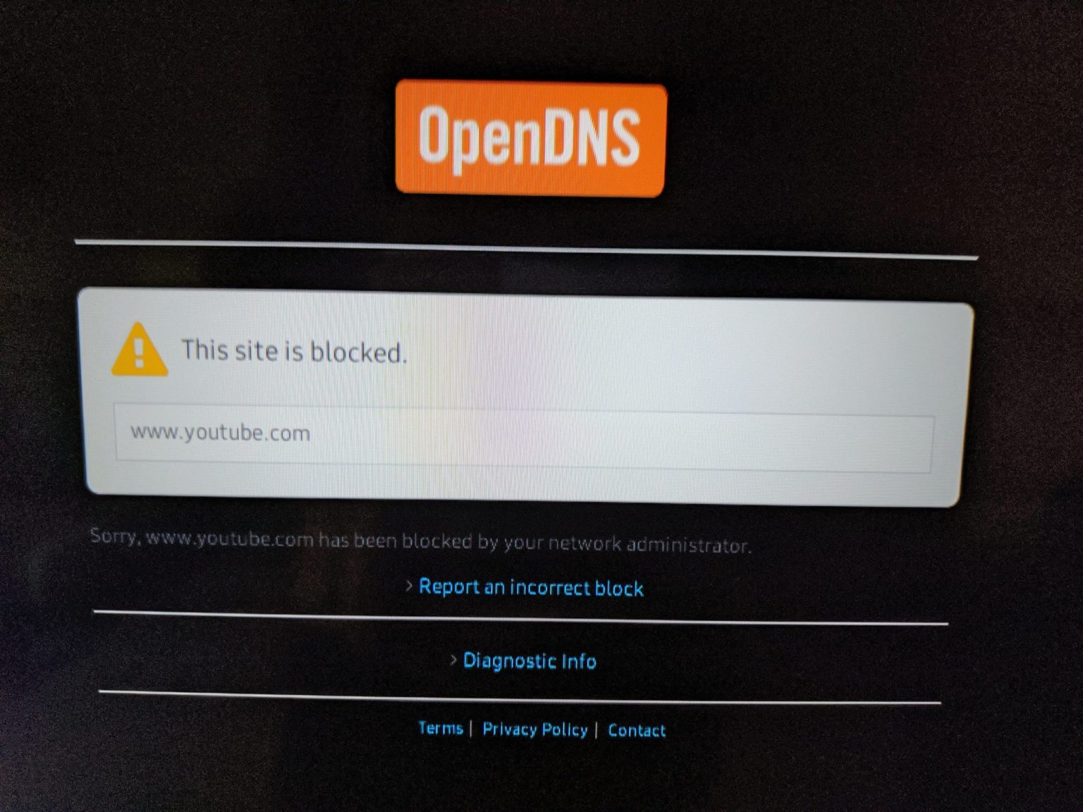 block opendns digitbin