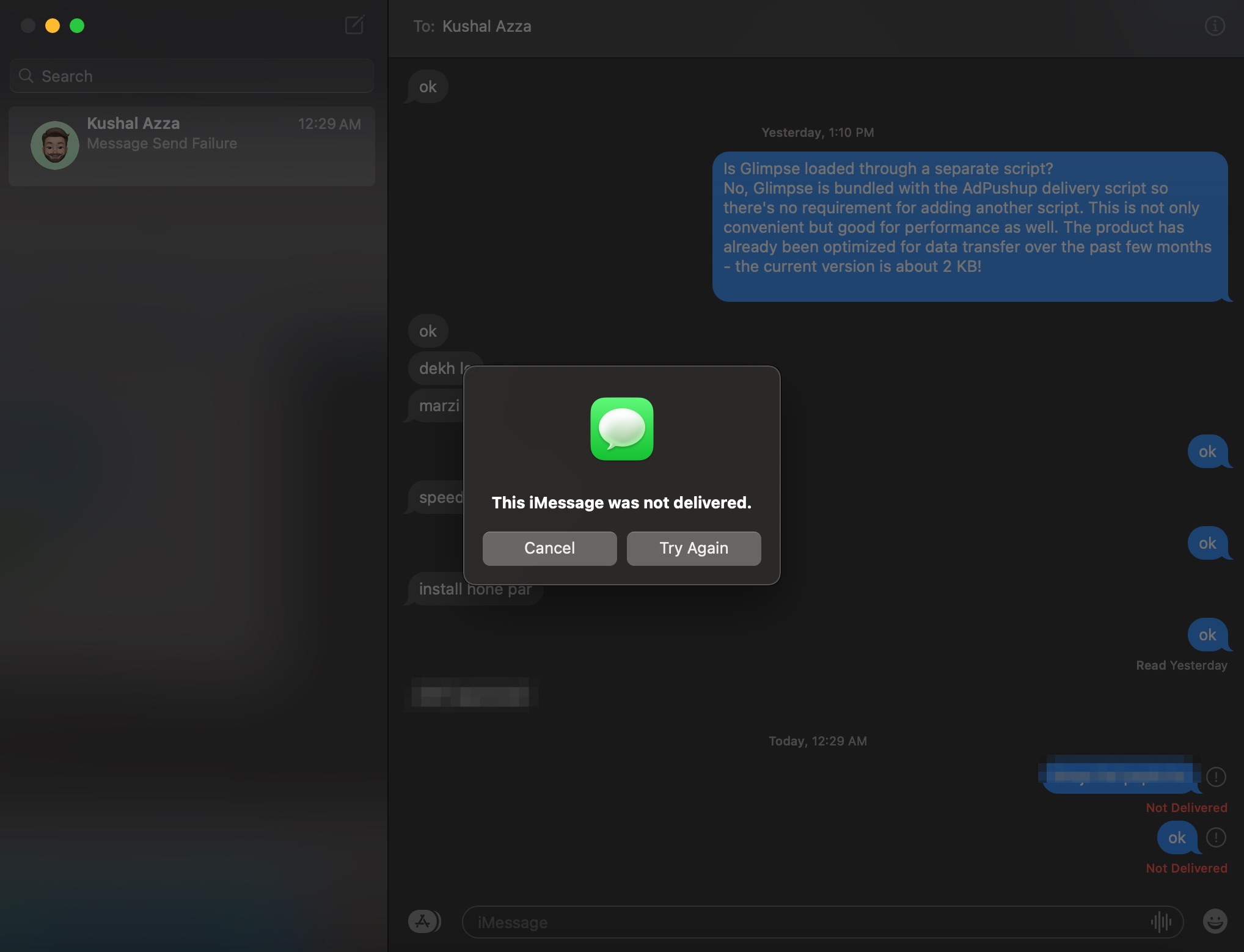 How to Fix  iMessage Not Delivered  Error on MacBook  - 73