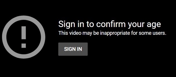 This video may be inappropriate for some users.