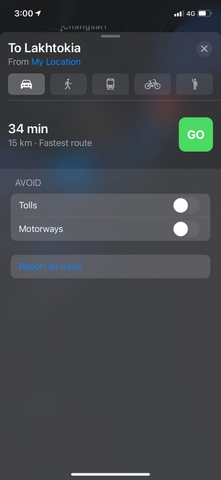 Use Apple Maps on iPhone  Guide 2022 - 8