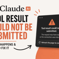 Claude 'Tool Result Could Not Be Submitted' Error: Why it Happens and How to Fix it 1