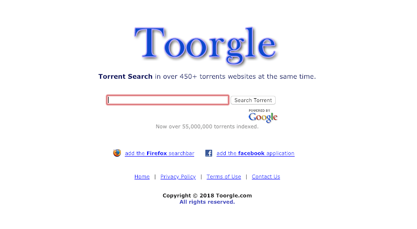 Toorgle.com: Torrent Search Engine