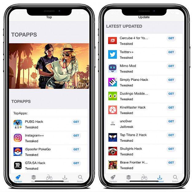 Tweaked App Store Ios : Install Tweaked Apps On Ios 12 1 ...