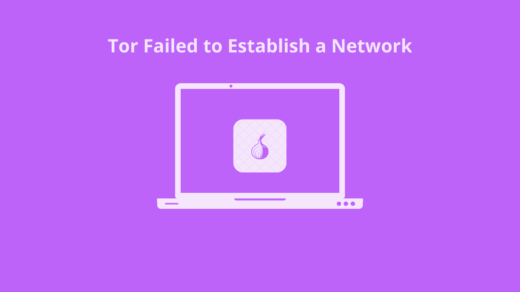 Tor Failed to Establish a Tor Network