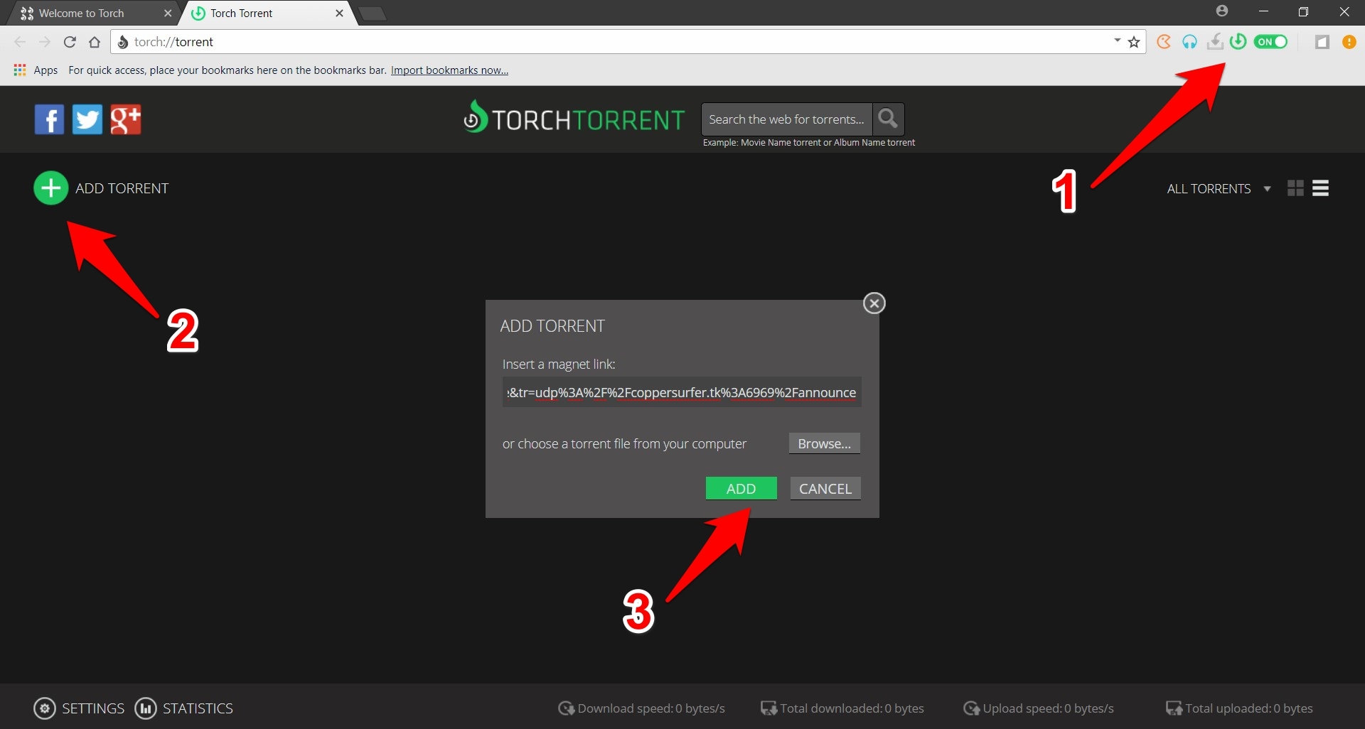 План игры torrent magnet