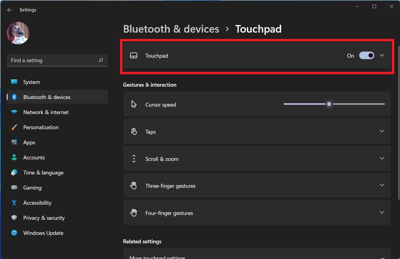  Fixed  Windows 11 Touchpad Gesture Issues   2023 - 7