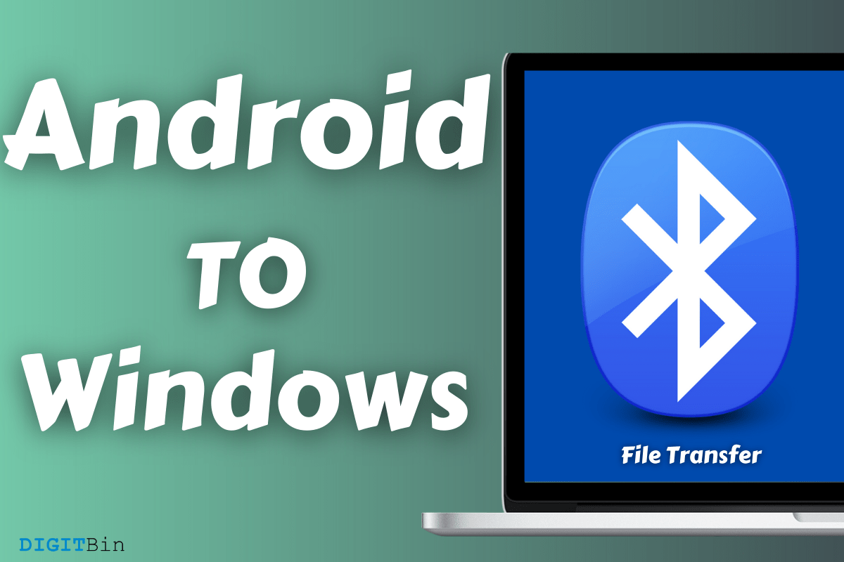 android to windows bluetooth file transfer