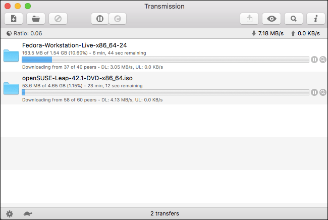 64 bit torrent client for mac