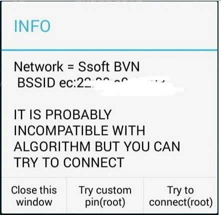 Try to Connect