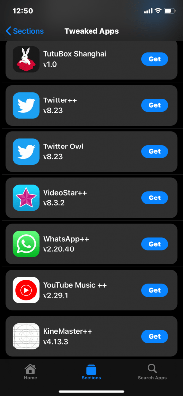 Download Tweaked Apps on iOS 14 14 1 with TuTuBox - 48