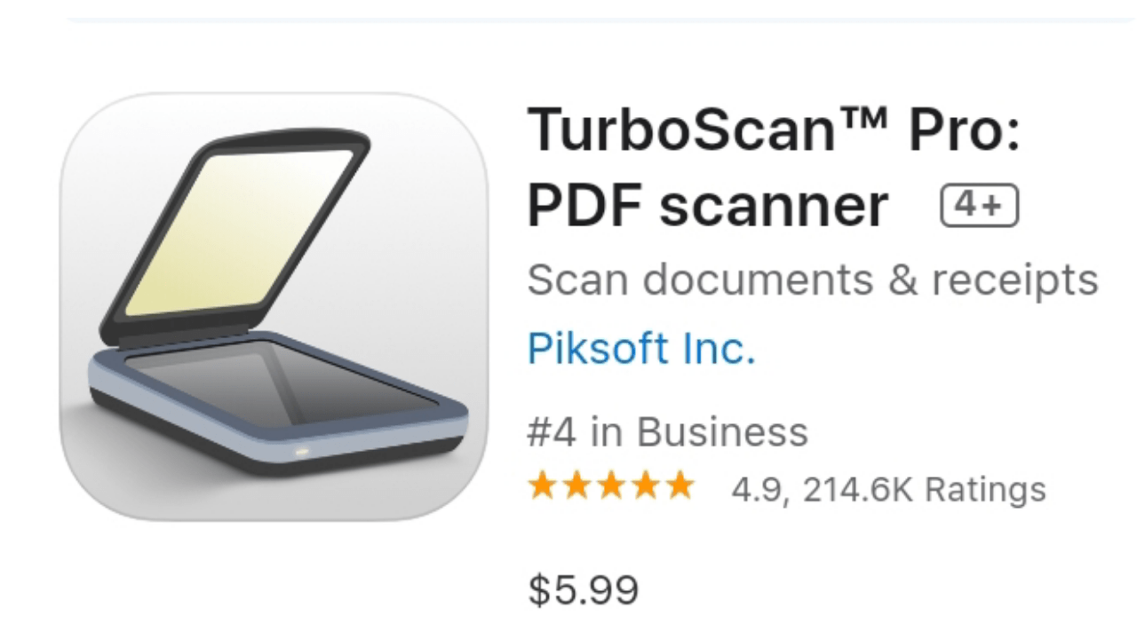 10 Best CamScanner Alternative Apps Without Watermark - 44