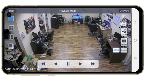 Turn It Into a Home Security Camera